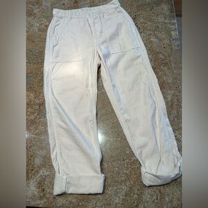 American eagle white pants